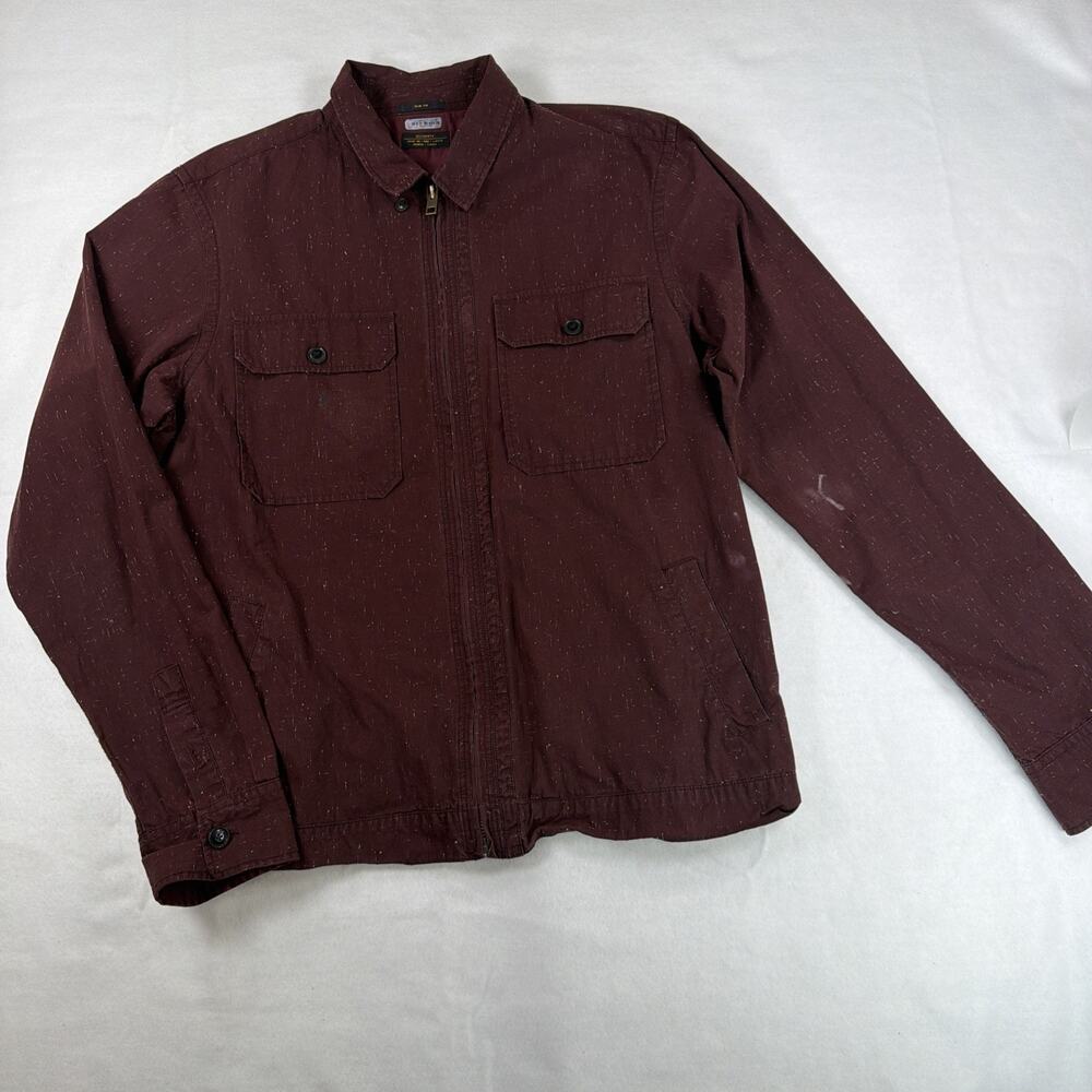 Universal Studios Movie Prop Costume AllSaints Cassady Zip Jacket Men’s Large
